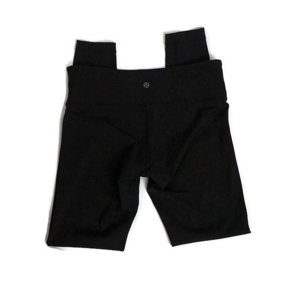 LULULEMON Wonder Under Black 28” Size 8 - Picture 7 of 10